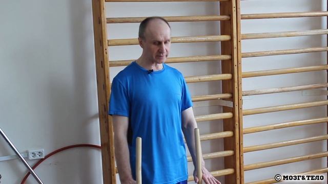 Ходьба с палочками. (начало для Пожилых) смотреть онлайн
