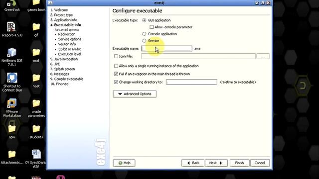 Creating Installer or Setup file for Java Application смотреть онлайн