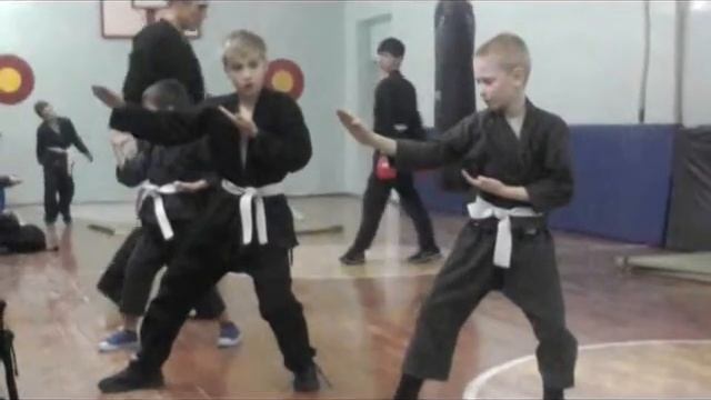 Аттестация учеников Киевской Федерации Кемпо смотреть онлайн