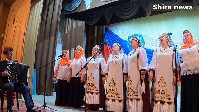 Концертная программа «Своих не бросаем». Ширинский РДК 16.04.2022г. смотреть онлайн