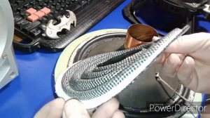 Изготовление замена Центрирующая шайба из Тканевых Динамик 75ГДН Своими руками