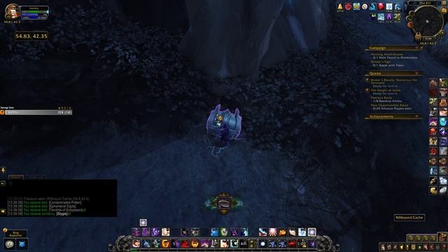 Riftbound Cache WoW Location 54 42 смотреть онлайн