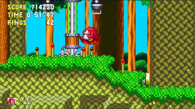 Knuckles And Tails Playthrough - Sonic 3 AIR смотреть онлайн