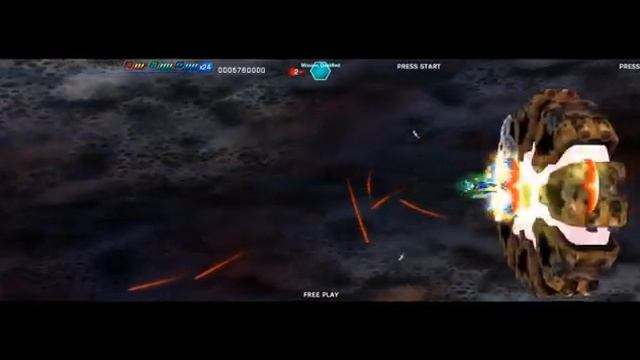 DARIUSBURST ACEX GAIDEN THORN WHEEL смотреть онлайн