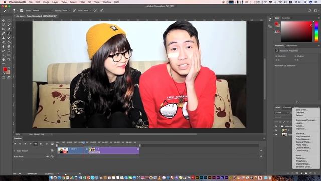 Hướng dẫn Premiere - 43/45 Chỉnh sửa video bằng Photoshop смотреть онлайн