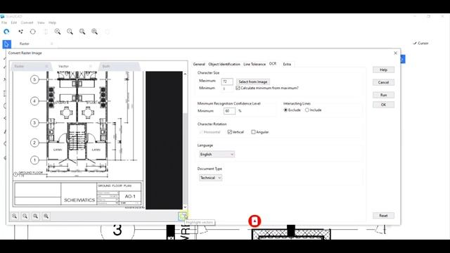 How to Convert PDF - Raster to Vector смотреть онлайн