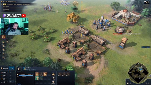 Age of Empires IV Military Hotkey Guide смотреть онлайн