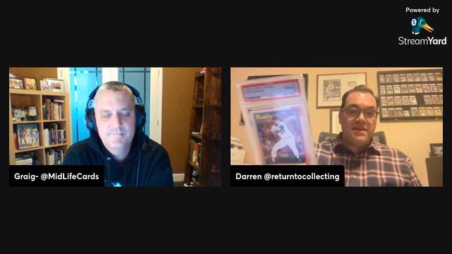 The Most Difficult Decision In Card Collecting? My February Discussion With @returntocollecting смотреть онлайн