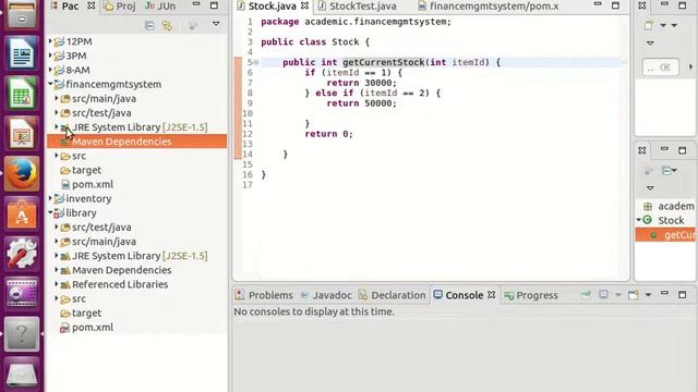 introduction to maven and Junit смотреть онлайн