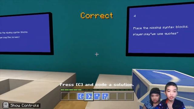 *MINECRAFT PYTHON 101* Lesson 1: All that Syntax - Python Command Structure & Syntax смотреть онлайн