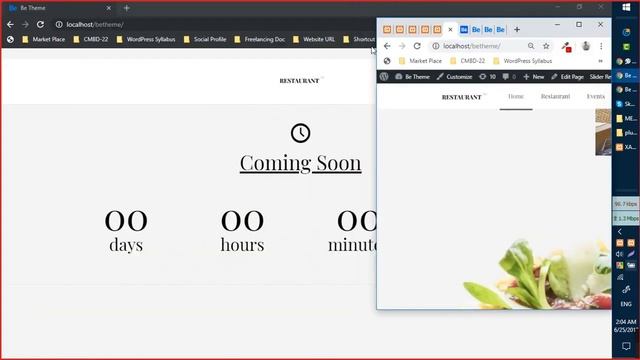 Betheme Customization in WordPress смотреть онлайн
