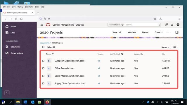 Syncing Files to Your Computer with Oracle Content Management смотреть онлайн