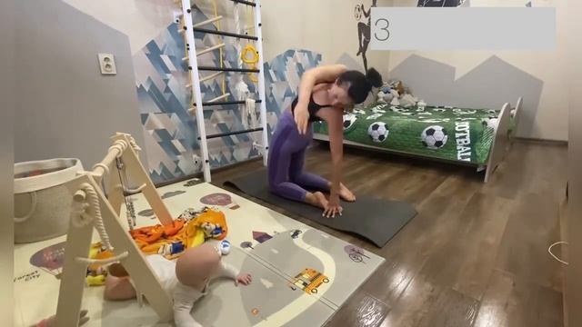 Шведская Стенка Для Дома: Тренировка для укрепление спины смотреть онлайн