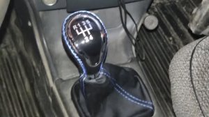 Ручка КПП в стиле "Веста" на ВАЗ-2114-2115.