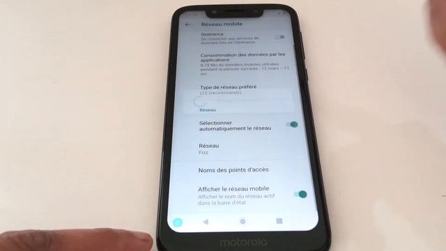 Comment résoudre le problème du réseau sur un téléphone Motorola смотреть онлайн