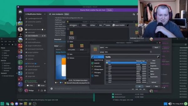 How to install a MultiMC instance! AKA Mango Pack [High Quality]