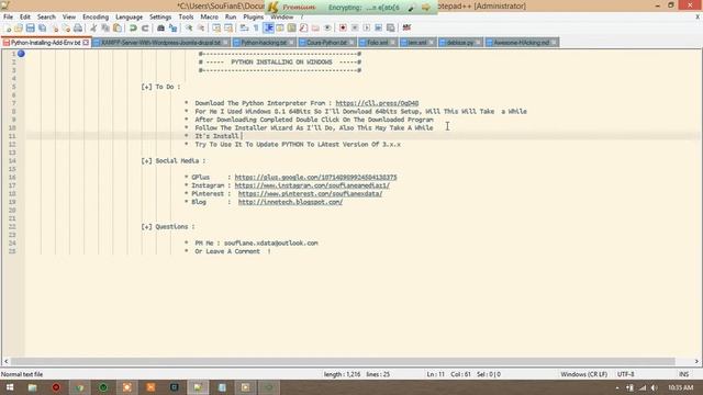 Python - Installing Conda & Add To Path ENV On Windows 2018 смотреть онлайн