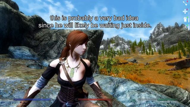 Skyrim Requiem - Evil Ebony Vampire смотреть онлайн