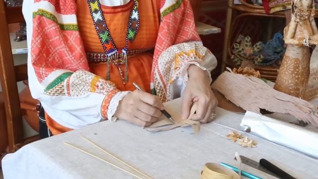 МК Звезда из бересты смотреть онлайн