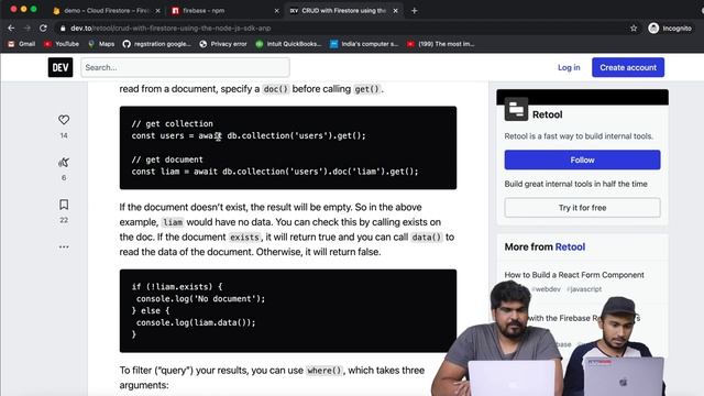 Part 10 | Firebase Configuration | React Malayalam Tutorial | React Challenge смотреть онлайн