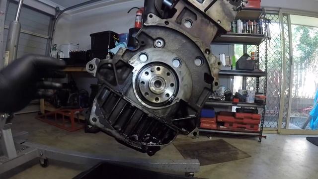 Rear Main Seal Replacement. Easy DIY смотреть онлайн