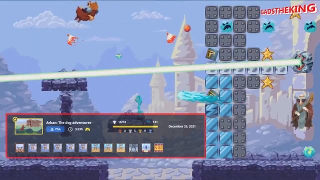 Arkan: The Dog Adventure - Review Platina смотреть онлайн