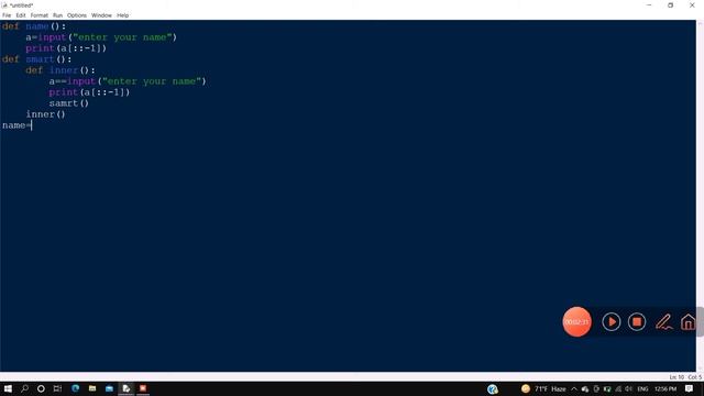 How To Reverse a String In Python ( Infinite Time ) смотреть онлайн