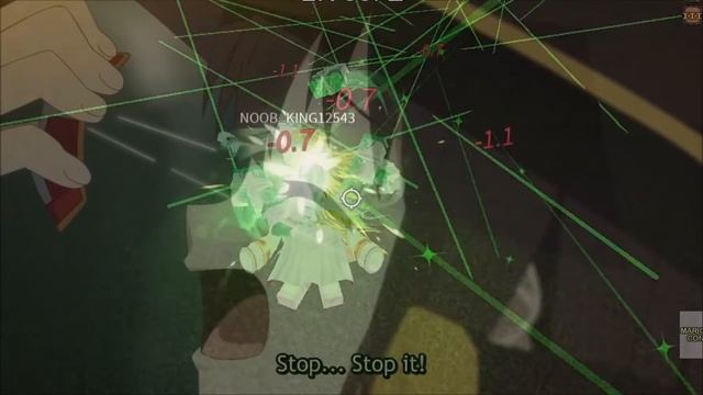 [YBA] Making People Mad With Tentacle Hierophant Green смотреть онлайн