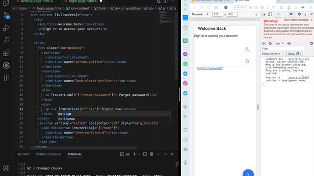 Build an Ionic 7 Angular App with Firebase Authentication - Sign Up, Login, Reset Password -Part on смотреть онлайн