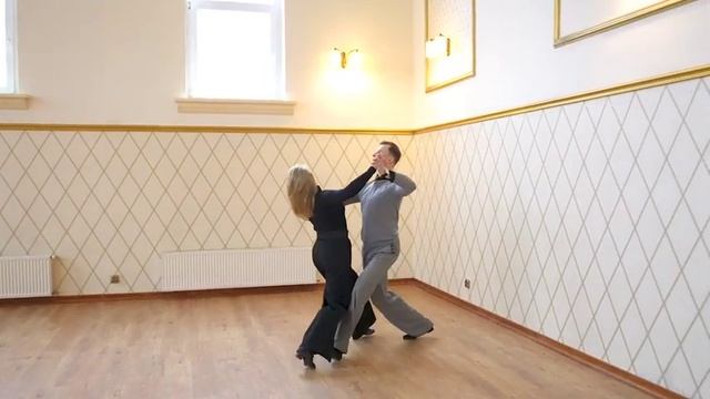 American Viennese Waltz Choreography Bronze Level