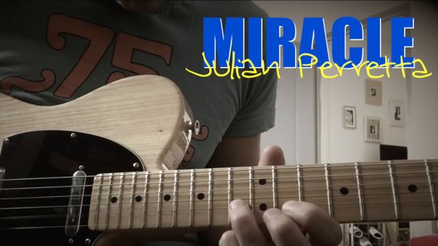 Julian Perretta - Miracle (instru) KARAOKE + PAROLES смотреть онлайн