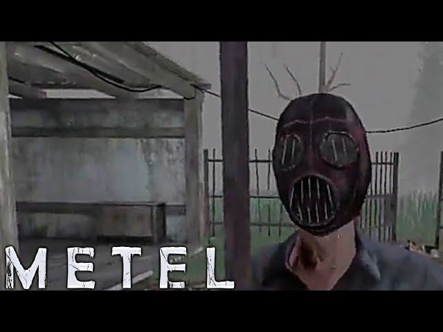 У МАНЬЯКА ПОЯВИЛАСЬ СОБАКА! БАГНУТАЯ ГЛАВА! - Metel:Horror Escape [Глава 3] смотреть онлайн