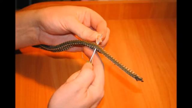 Как шить паруса спец иглой смотреть онлайн