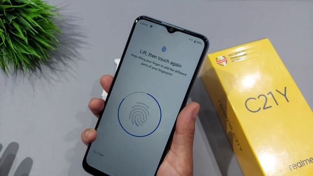 How to set fingerprint lock in realme c21y | realme c21y me fingerprint lock kaise lagaye смотреть онлайн
