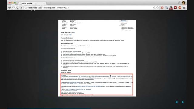 Patch Reviews: Get good reviews, give good reviews. Faster. - jam's Drupal Camp raw hangout смотреть онлайн