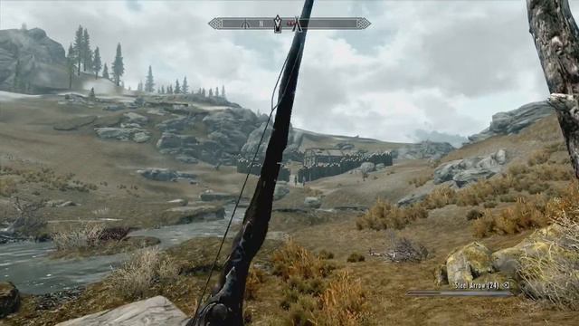 Lets play skyrim part 9 - SO MANY LOADING SCREENS смотреть онлайн
