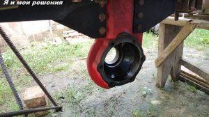 Замена сальников на валу редуктора коробки передач и подшипника на 9Л/С мотоблоке возд/охлаждения#1