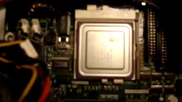 How To Install An AMD K6-2 CPU смотреть онлайн