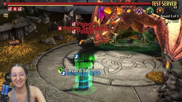Teodor is a BEAST! + Gear Tests for Dragon 25 ★ RAID: Shadow Legends ★ Test Server смотреть онлайн