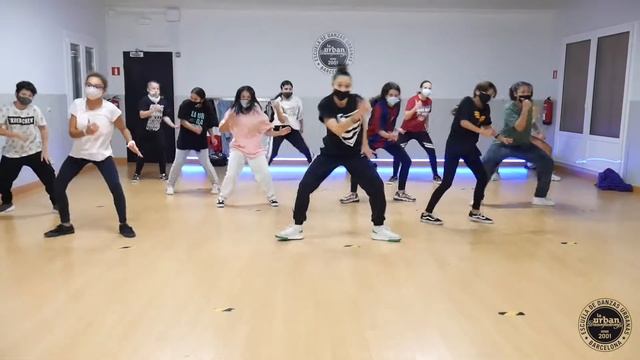 IZASKUN ORTEGA "MISS IZZY" - " GET UP ON YA FEET " Audiofidelity | LA URBAN DANCE FACTORY смотреть онлайн