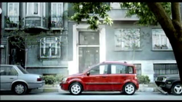 Fiat Panda Reklamı 2004