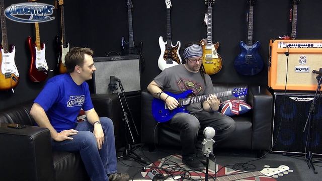 PRS SE 7 String Review with Acid Trip Star Wars intro... смотреть онлайн