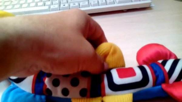 ИГРУШКИ-ОТВЛЕКАЛКИ - "ГУСЕНИЧКА"! Детям от 6 мес. до 2-х лет.