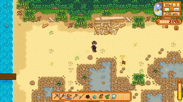 Stardew Valley #031 Summer 3 - Ada Gempa, tapi ga kenapa ken смотреть онлайн
