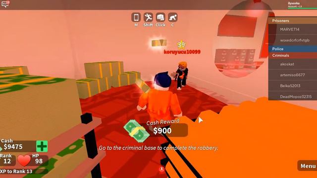 ❗✅👍роблокс (Roblox) мэд сити!!! ограбил банк и аэропорт!!! смотреть онлайн