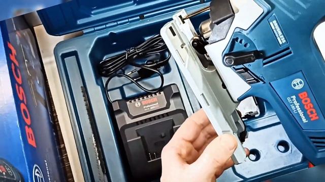 Новинка 2024 от BOSCH! Лобзик Bosch GST185li смотреть онлайн