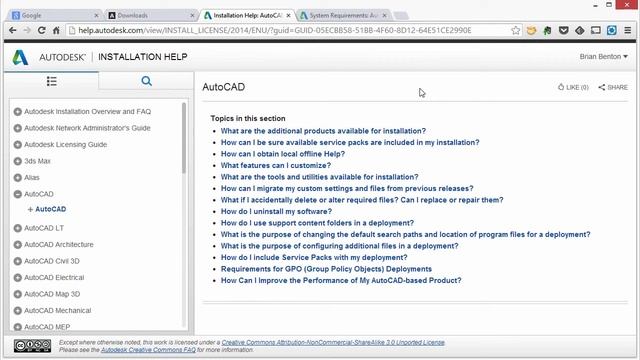 Review the Documentation Download Language Packs for AutoCAD 2014 смотреть онлайн