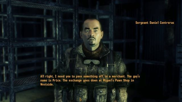 Camp McCarran Part 3: The Man in the Shack - Dealing with Contreras - Fallout New Vegas Lore смотреть онлайн