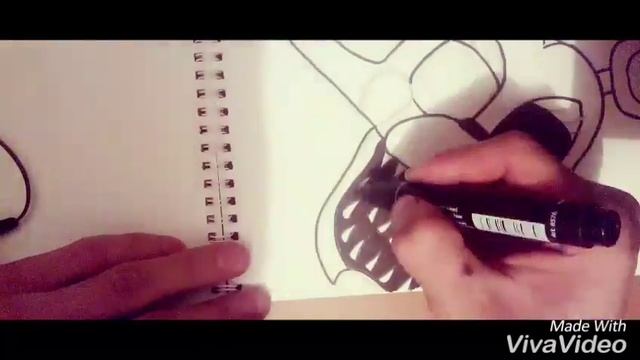 Как рисовать кошмарную мангл смотреть онлайн