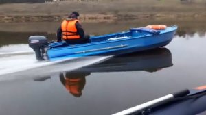 Ямаха 9.9 и Казанка М.